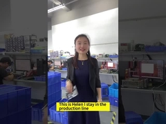 Il nostro gruppo del controllo di qualità verifica diligente ogni bordo del PWB, assicurando l'assicurazione di qualità!