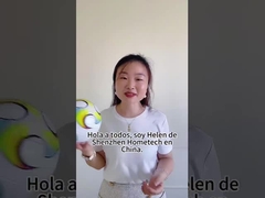 Pallone da calcio di qualità superiore di Shenzhen Hometech