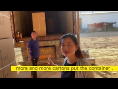 Carichiamo il nostro giocattolo personalizzato nel container 40HQ!