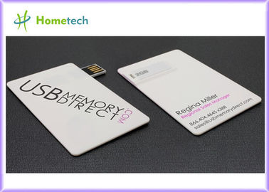Chiavetta USB del dispositivo di archiviazione/biglietto da visita di USB della carta di credito di stampa di logo di colore pieno