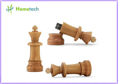 comprare Azionamento di legno della penna del disco di chiavetta USB U di USB 2.0 creativo di scacchi fabbricazione online