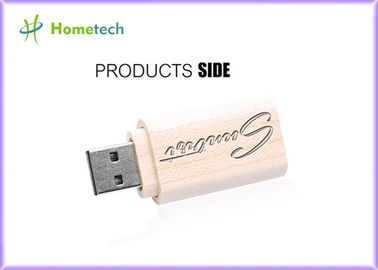 comprare La chiavetta USB su misura Pendrive USB di legno di logo 4GB 8GB attacca fabbricazione online