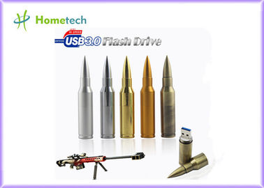 comprare pallottola Pendrive del metallo del disco di stoccaggio di chiavetta USB di 8gb 16GB 32gb 64gb 128gb 3,0 fabbricazione online