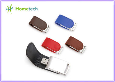 comprare Unità disco di cuoio promozionale in serie 4GB 8GB 62mm*27*12mm dell'USB Flash fabbricazione online