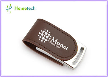 comprare Unità di elaborazione su ordinazione 4GB 8GB Pendrive 64MB del metallo del disco di cuoio del Usb a 32GB fabbricazione online