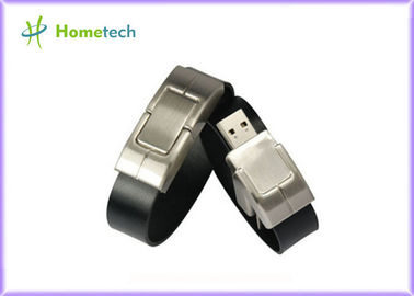 comprare Il polsino di cuoio ha personalizzato 32gb l'azionamento istantaneo 10-22mb del usb 2,0/velocità di s fabbricazione online