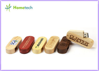 comprare Azionamento istantaneo di USB 3,0 della parte girevole, piccolo logo di legno della chiavetta USB PER il regalo fabbricazione online