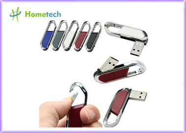 comprare Disco di USB Flash di cuoio ad alta velocità 64gb/azionamento 4gb penna di USB 2.0 con la norma del FCC RoHS fabbricazione online
