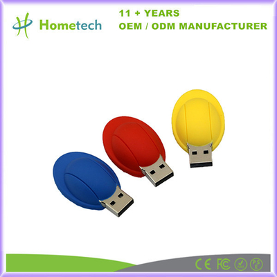comprare Chiavetta USB su misura 8GB 16GB di Logo Safety Helmet Memory Pendrive fabbricazione online