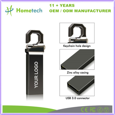 comprare Chiavetta USB all'ingrosso pendrive del bastone 1GB 2GB 4GB 8GB 16GB 32GB 64GB 128GB di memoria 3,0 di USB metallo su ordinazione di LOGO del mini fabbricazione online