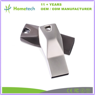 comprare Metal Mini USB Flash Drive 128GB 64GB 32GB 16GB USB Stick Pendrive Logo personalizzato fabbricazione online