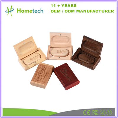 comprare Un'unità flash USB in legno personalizzata 4GB 16GB 8GB 32GB 64GB 1TB fabbricazione online