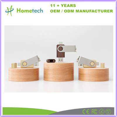 comprare Twister Wood Bambù Noce Acero Tipo C USB 3.0 Pen Drive OTG USB 2.0 Flash Drive fabbricazione online