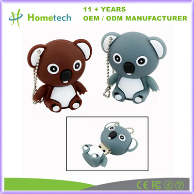 comprare Koala 3D 32GB Dischi flash USB personalizzati Regali Dischi penna Dischi USB PVC personalizzati fabbricazione online