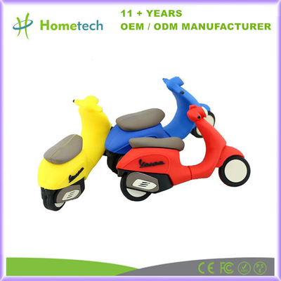 comprare Cartoon Moto USB Flash Drive 8GB 16GB 32GB Silicone Motorcycle Pen Drive Disco flash USB fabbricazione online