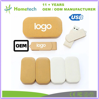 comprare 2.0 3.0 Custom LOGO USB in legno 16GB 32GB 64GB 128GB fabbricazione online