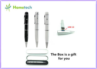 comprare La mini penna dell'USB Flash guida/luce laser ad alta velocità Pendrive USB 3,0 del modello della penna a sfera fabbricazione online
