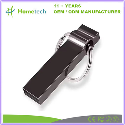 comprare Drive USB in metallo premium con durata migliorata con chiavi facile da trasportare fabbricazione online