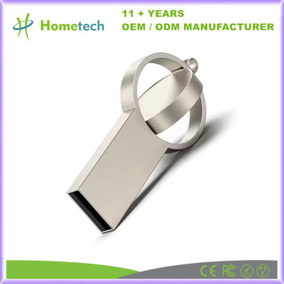 comprare Super Mini Metal USB 3.0 Flash Drive Pen Personalizzato 4GB 8GB 16GB 32GB 64GB 128GB USB Stick per Regali fabbricazione online
