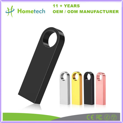comprare USB 2.0/3.0 Metal Thumb Drive 8GB/16GB/32GB/64GB/128GB Silver/Gold/Rose Gold per Windows Mac OS Linux fabbricazione online