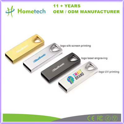 comprare Ultra resistente a vibrazioni resistente all'acqua Mini Metal Usb Key Mini Metal Pendrive Per Temperature Estreme fabbricazione online
