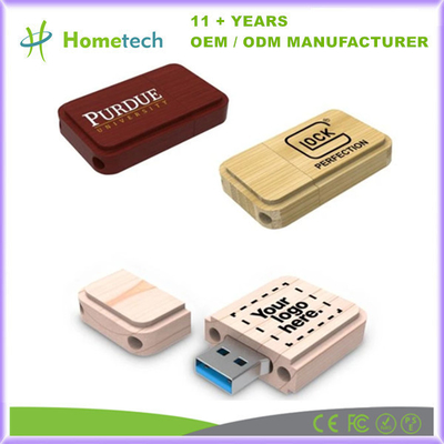 comprare 10 g di unità flash USB in legno con trasferimento rapido di dati e design rispettoso dell'ambiente fabbricazione online