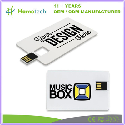 comprare Cartolina da visita in blocco personalizzata USB Flash Drive 3.0 2.0 8gb 32gb 64gb in qualsiasi colore fabbricazione online