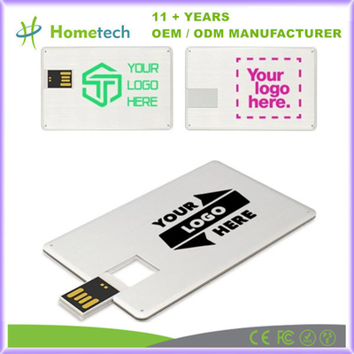 comprare Carte di business USB Flash Drive con stampa del logo e OEM accettato fabbricazione online