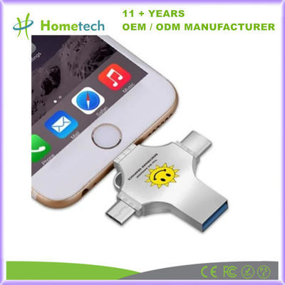 comprare USB multifunzionale Flash Drive C shockproof Waterproof 3.1 USB Grande capacità 512GB fabbricazione online