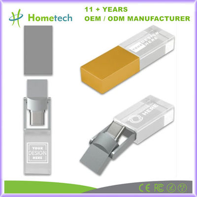 comprare Velocità OTG USB C Flash Drive Per Windows Mac Android Metallo 0-60 gradi Celsius fabbricazione online
