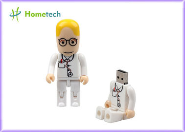 comprare Le unità USB bianche del carattere dottore il disco del fumetto U di Pendrive, il memory stick 8gb dell'infermiere 16gb sveglio fabbricazione online