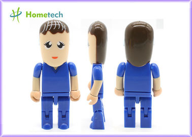comprare Chiavetta USB del dottore Nurse, memory stick medico Pendrive 32GB del robot del fumetto fabbricazione online