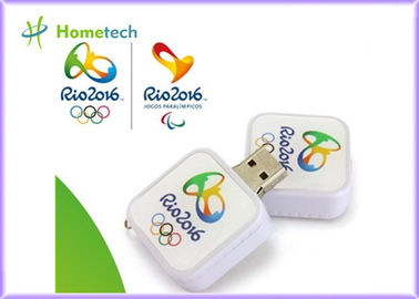 comprare Micro USB 2.0/3,0 della chiavetta USB di plastica quadrata della parte girevole 2GB fabbricazione online
