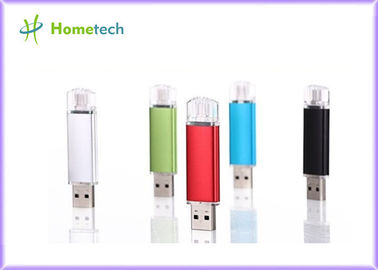 comprare La chiavetta USB di USB OTG attacca 4GB 8GB 16GB 32GB/chiavetta USB del telefono cellulare fabbricazione online