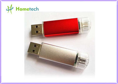 comprare Memoria flash Antivari di chiavetta USB del telefono cellulare di USB 2.0 di OTG con il logo stampato fabbricazione online