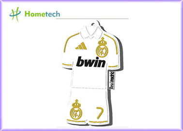 comprare Il calcio su misura di USB 2.0 copre l'unità disco di memoria di USB Flash di chiavetta USB di Real Madrid Bwin fabbricazione online