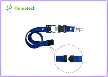 comprare l'USB Flash blu della cordicella 8gb/16gb determina la capacità elevata per il corpo insegnante o lo studente di una scuola fabbricazione online