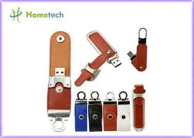 comprare Bastone ad alta velocità di memoria flash del disco di USB Flash del cuoio di Pendrive 64GB 128GB 32GB fabbricazione online