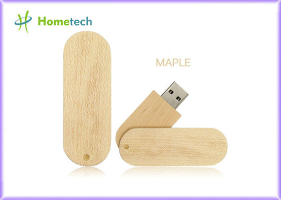 comprare Capacità della chiavetta USB 4GB 8GB 16GB dell'OEM Logo Maple Wooden per lo Smart Device fabbricazione online
