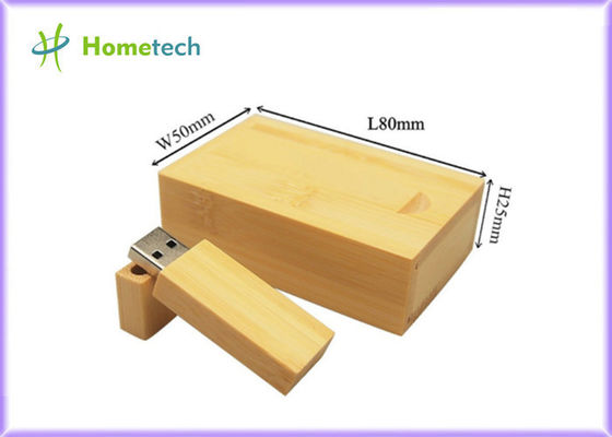 comprare Chiavetta USB su ordinazione 32GB 4GB 8GB 16GB di Logo Bamboo Wooden per lo Smart Device fabbricazione online