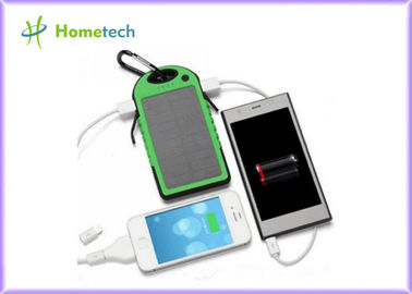 comprare la Banca mobile esterna di potere della porta USB doppia antiurto solare di 5V 1A fabbricazione online