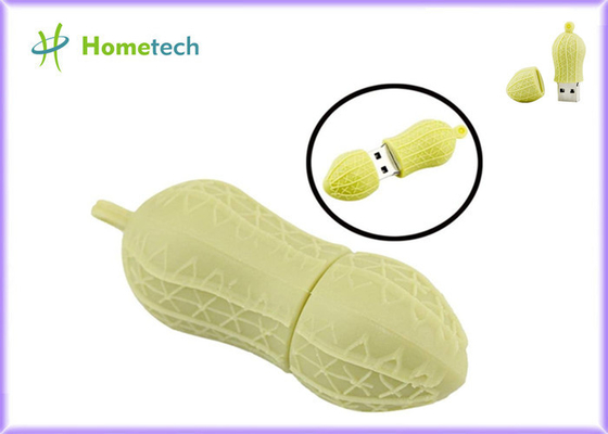comprare Chiavetta USB su misura di plastica 4GB 8GB 4.3x1.3cm del PVC di Shell dell'arachide fabbricazione online