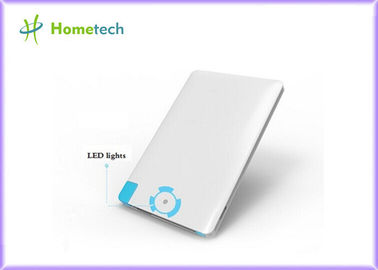 comprare Caricatore esterno graduato del pacchetto della batteria della Banca 2200mAh di potere della carta di credito fabbricazione online