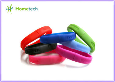 comprare Bianco una chiavetta USB sicura del grado, memory stick di USB del braccialetto del silicone fabbricazione online