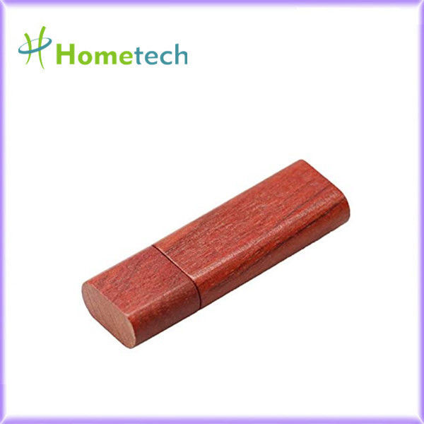 Azionamenti di legno del pollice di rettangolo 256MB 512MB di USB 2.0