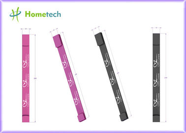 Unico flessibile di gomma morbido su ordinazione di chiavetta USB 8GB del braccialetto