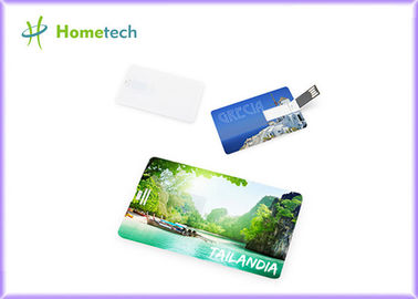 Colore pieno unico che stampa la carta di plastica 4GB 8GB del Usb una garanzia da 1 anno