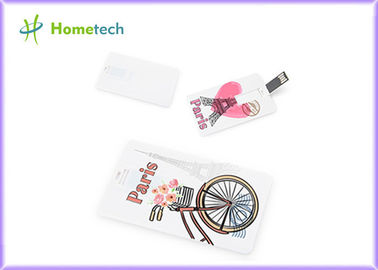Plastica popolare del biglietto da visita del Usb di chiavetta USB della carta di credito