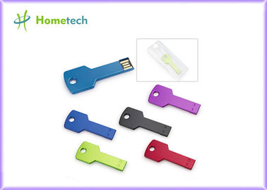 capacità facoltativa del metallo di logo del laser del memory stick del Usb di chiave di 4GB 8GB