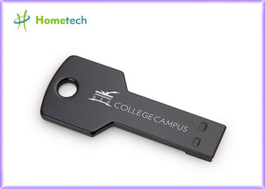 La chiave promozionale del regalo ha modellato l'azionamento della penna di chiavetta USB 16gb con il laser/logo stampato